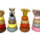 Safari Animal Stacking Toy
