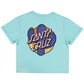 Santa Cruz Cactus Dot Tee Aqua