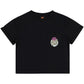 Santa Cruz Cactus Dot Tee Black