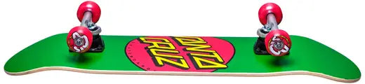 Santa Cruz Classic Dot Mid Complete Skateboard