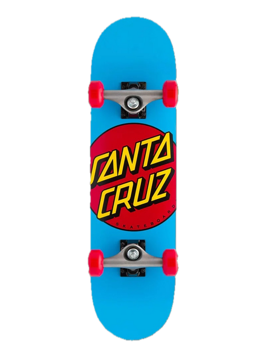 Santa Cruz Classic Dot Super Micro Complete Skateboard