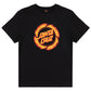 Santa Cruz Flame Ringed Dot Front Tee Black