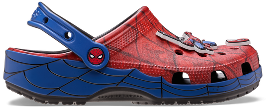 Crocs Classic Clog Kids/Youth Spiderman Web