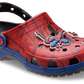 Crocs Classic Clog Kids/Youth Spiderman Web