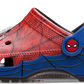 Crocs Classic Clog Kids/Youth Spiderman Web