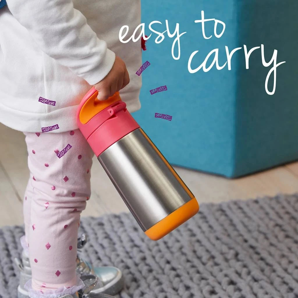 B. Box Insulated Drink Bottle 350ml Strawberry Shake