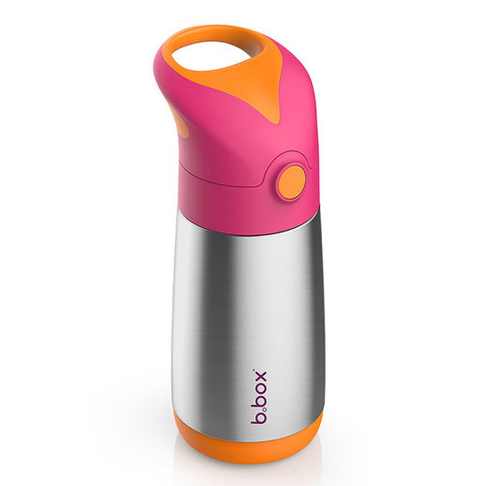 B. Box Insulated Drink Bottle 350ml Strawberry Shake