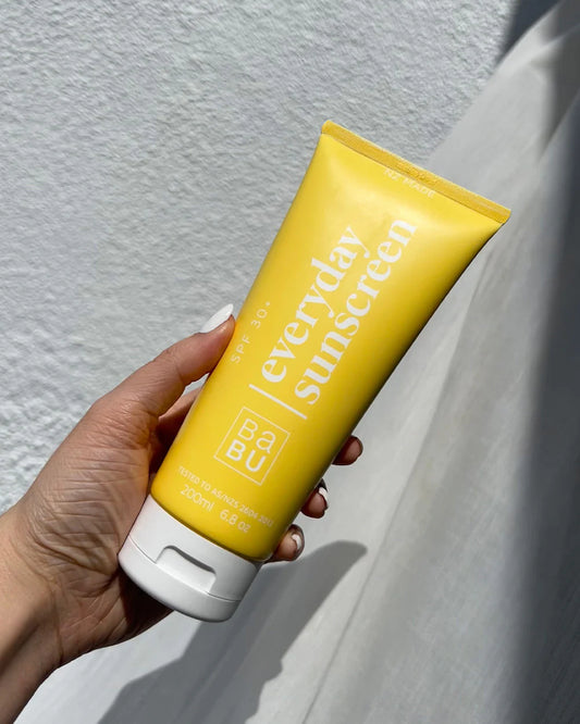 Babu Sunscreen 200ml *Pre-Order*