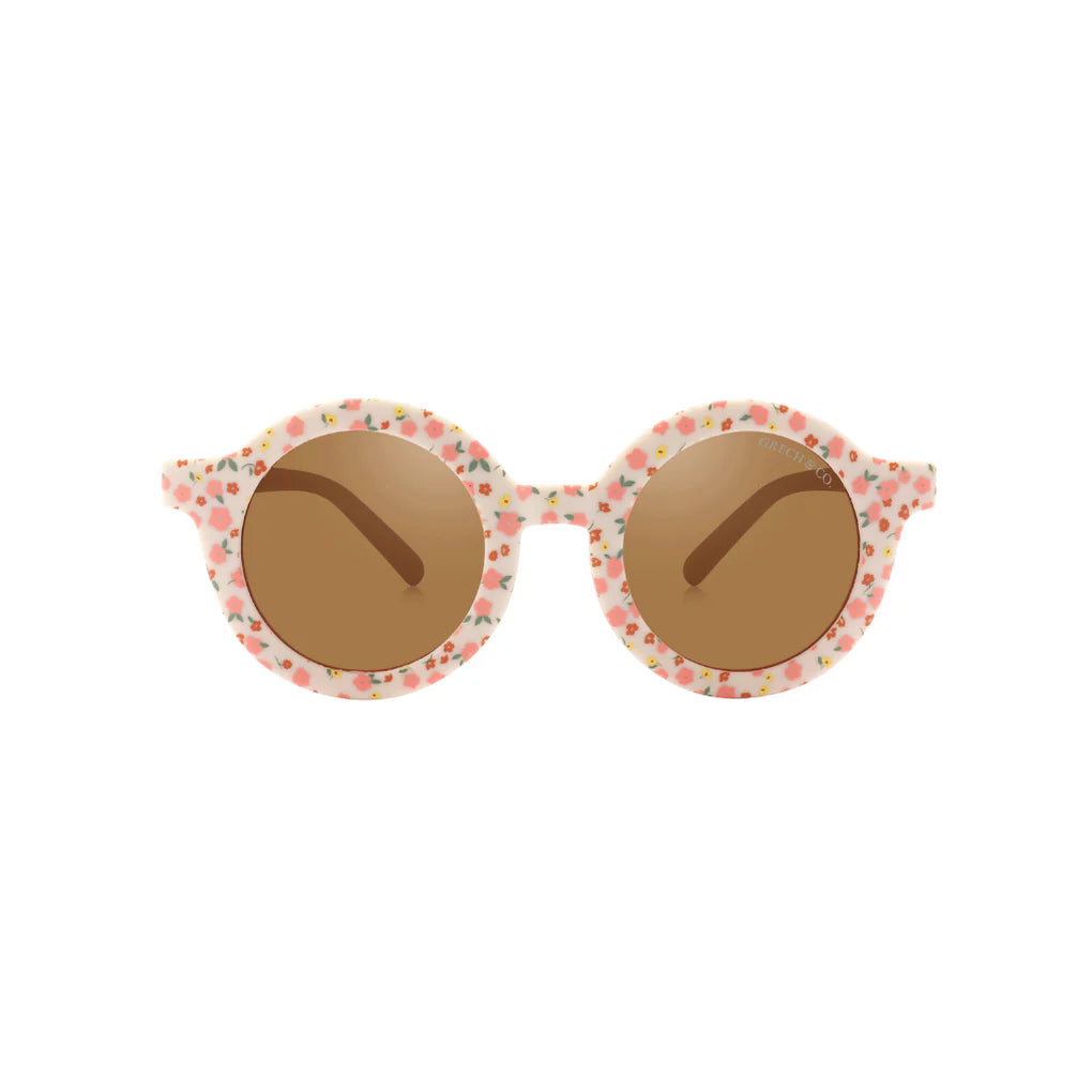 Grech & Co Original Round Sunglasses | Sunset Meadow | Toddler/Child