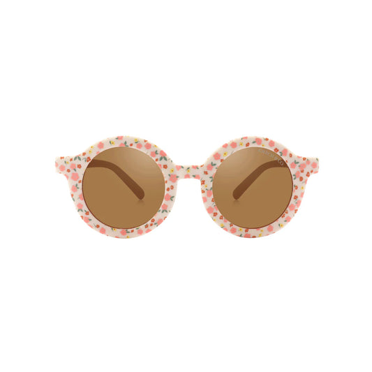 Grech & Co Original Round Sunglasses | Sunset Meadow | Toddler/Child