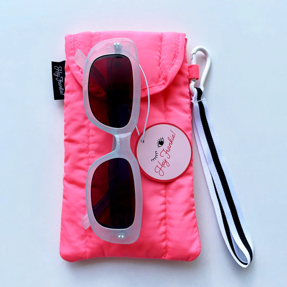 Hey Frankie Tween Sunglasses Jelly Blue