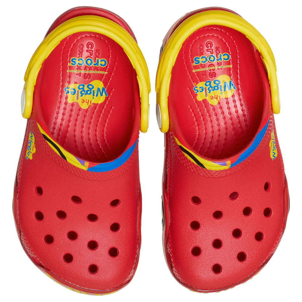 Crocs Classic Clog Toddler The Wiggles