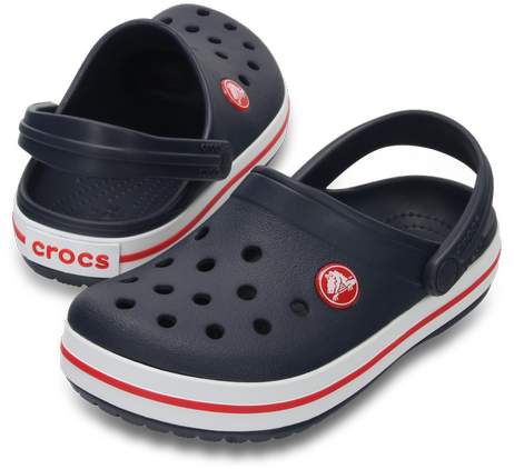 Crocs Crocband Clog Kids Navy/Red