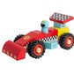 Wooden Racing Car - Red
