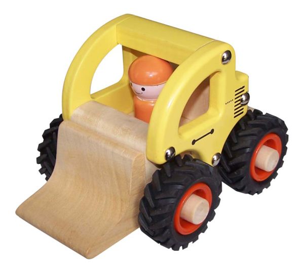 Wooden Bulldozer