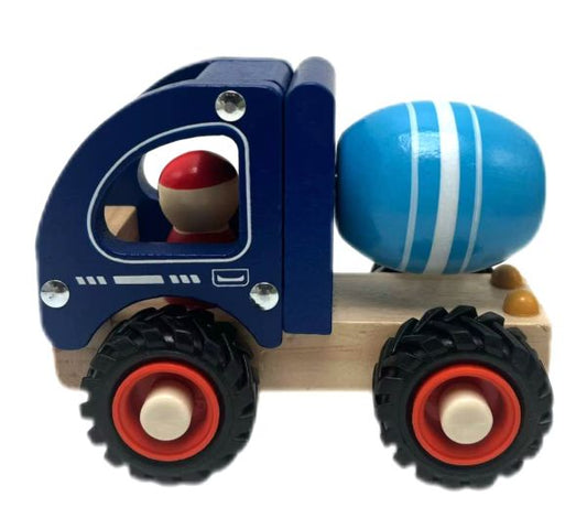 Wooden Concrete Mixer