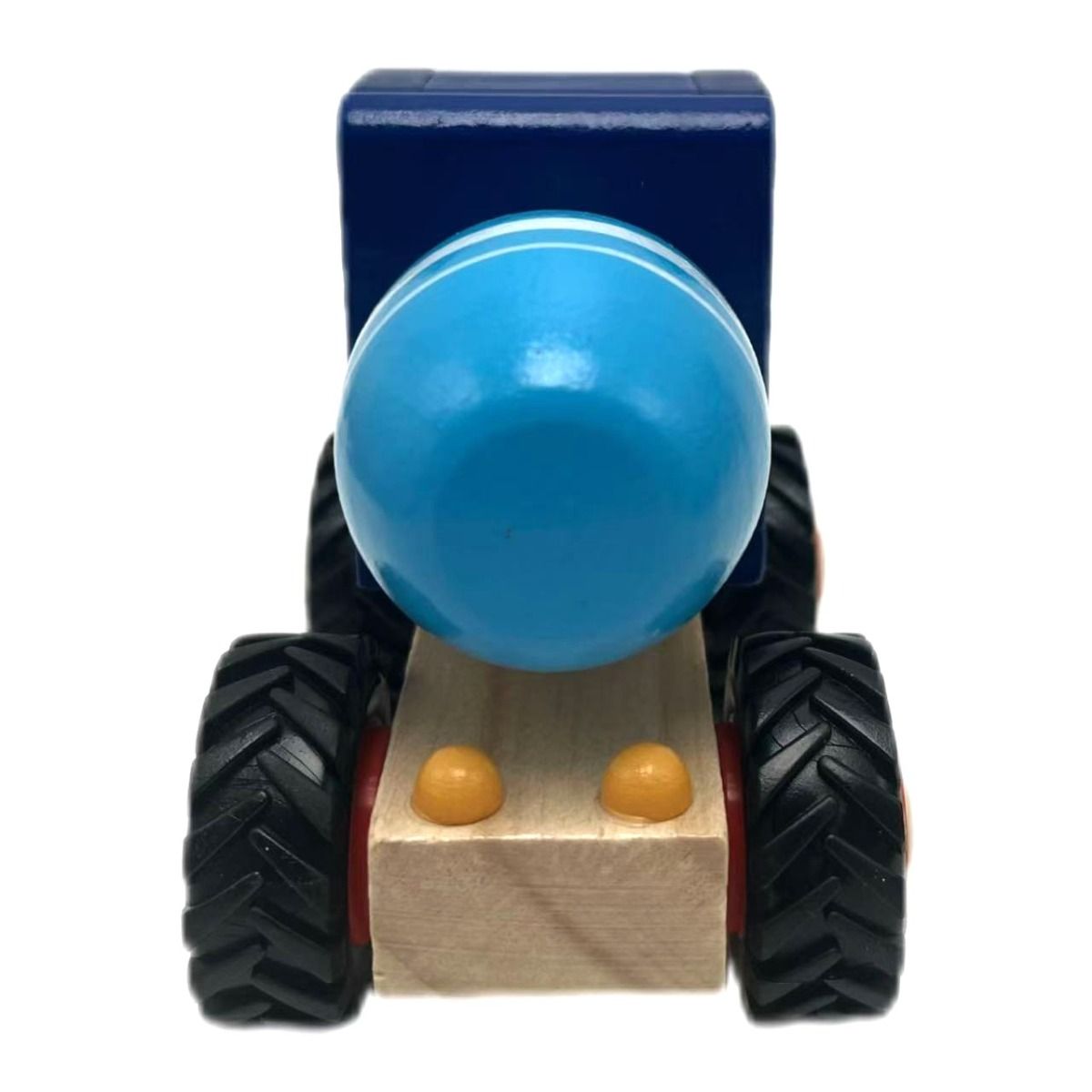 Wooden Concrete Mixer