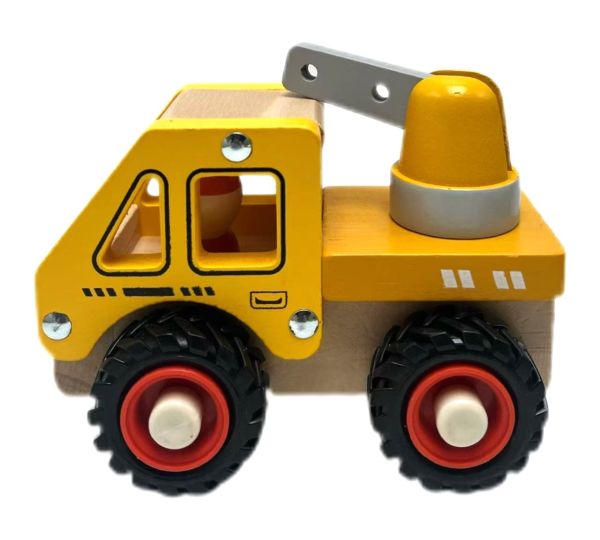 Wooden Crane