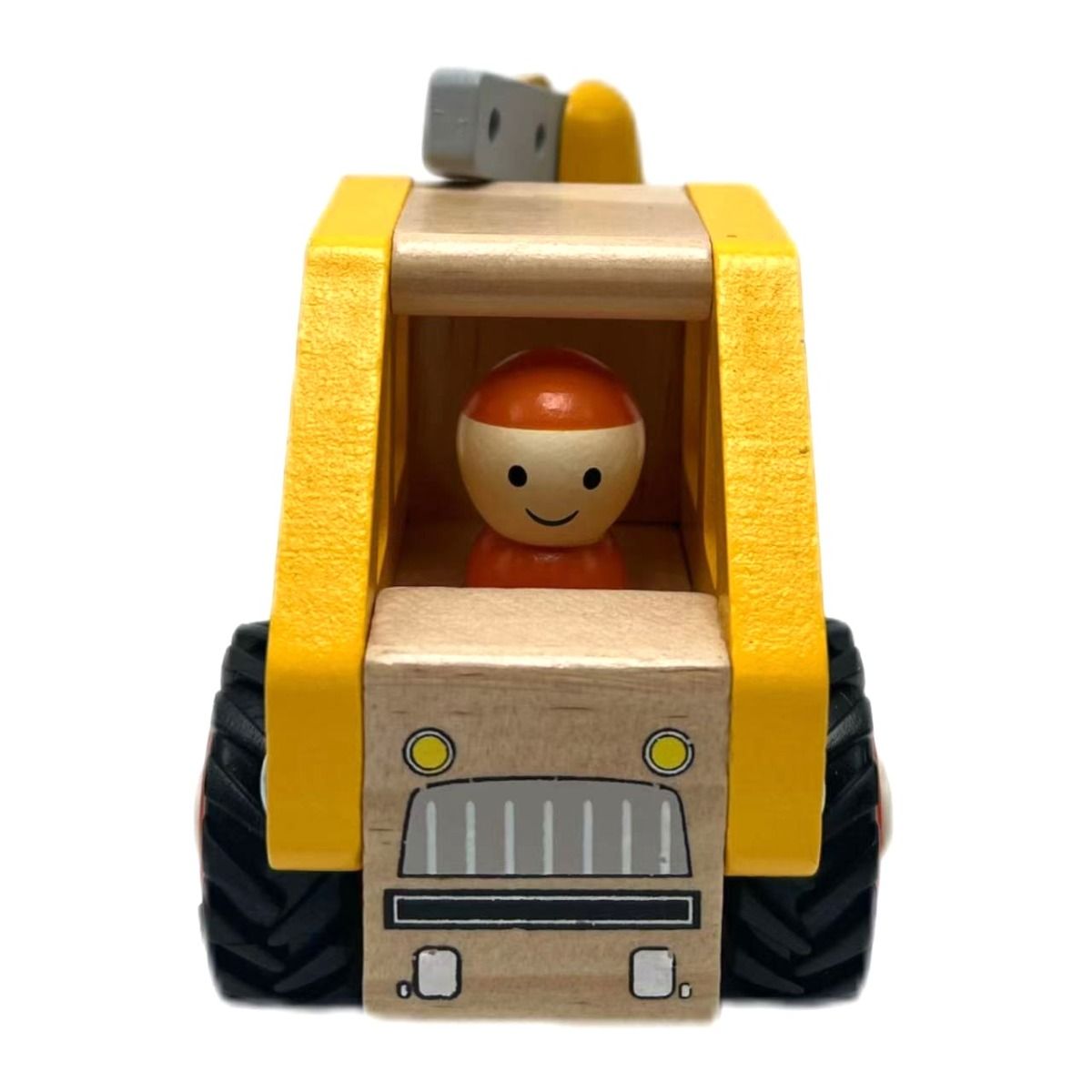 Wooden Crane