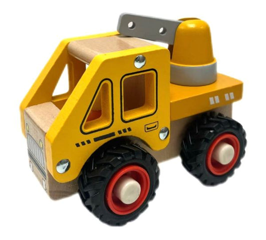 Wooden Crane