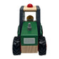 Wooden Green Tractor