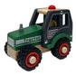 Wooden Green Tractor