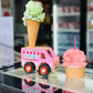 Wooden Ice Cream Truck
