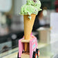 Wooden Ice Cream Truck