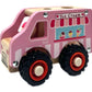 Wooden Ice Cream Truck
