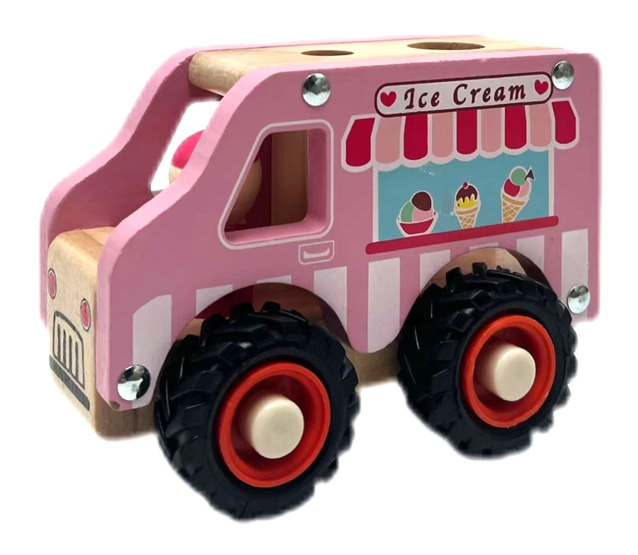 Wooden Ice Cream Truck