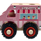 Wooden Ice Cream Truck