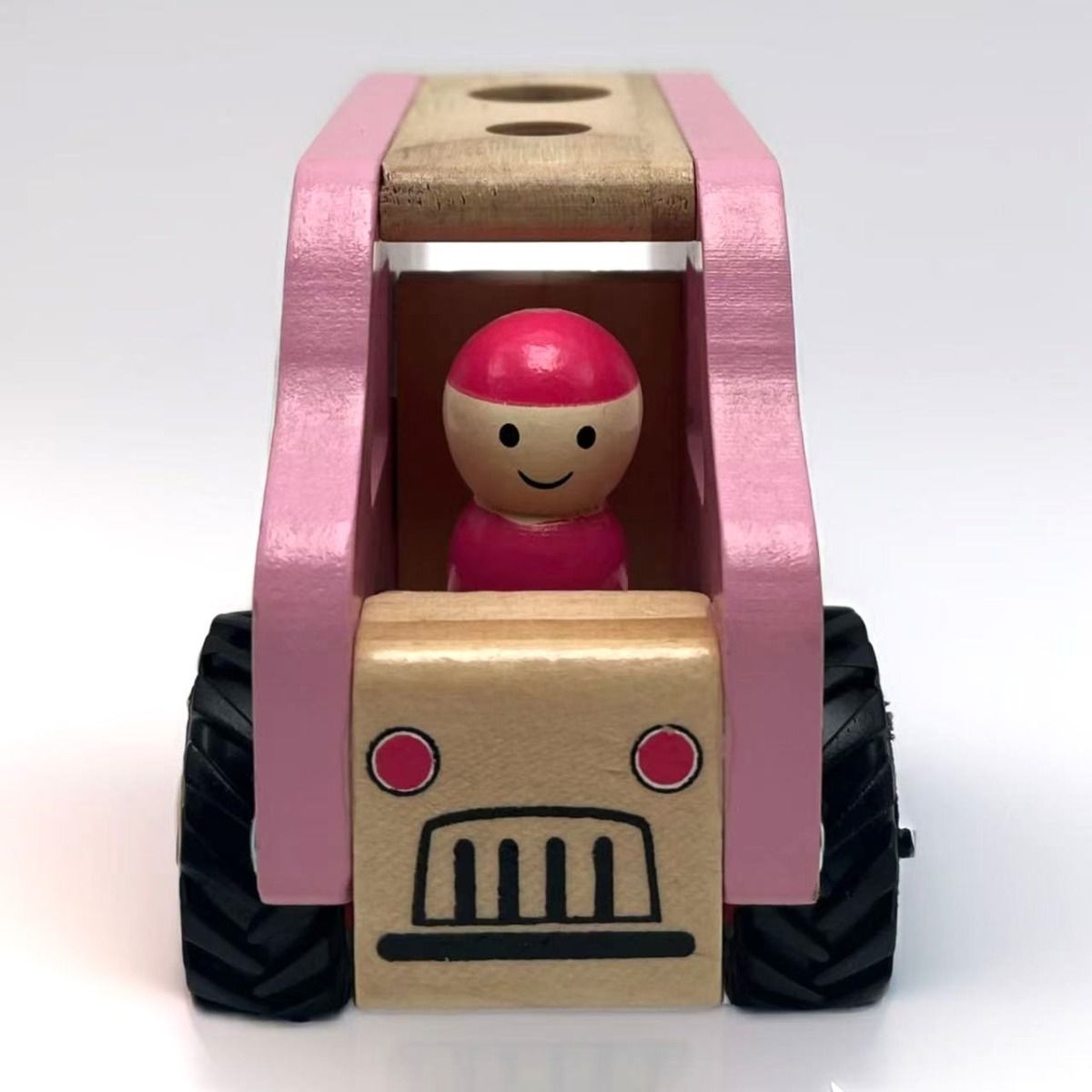 Wooden Ice Cream Truck