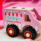 Wooden Ice Cream Truck
