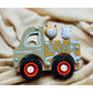 Wooden Zoo Truck