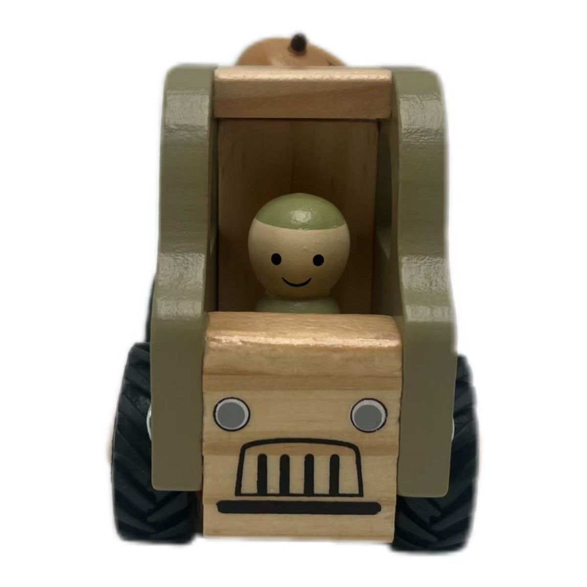 Wooden Zoo Truck