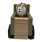 Wooden Zoo Truck