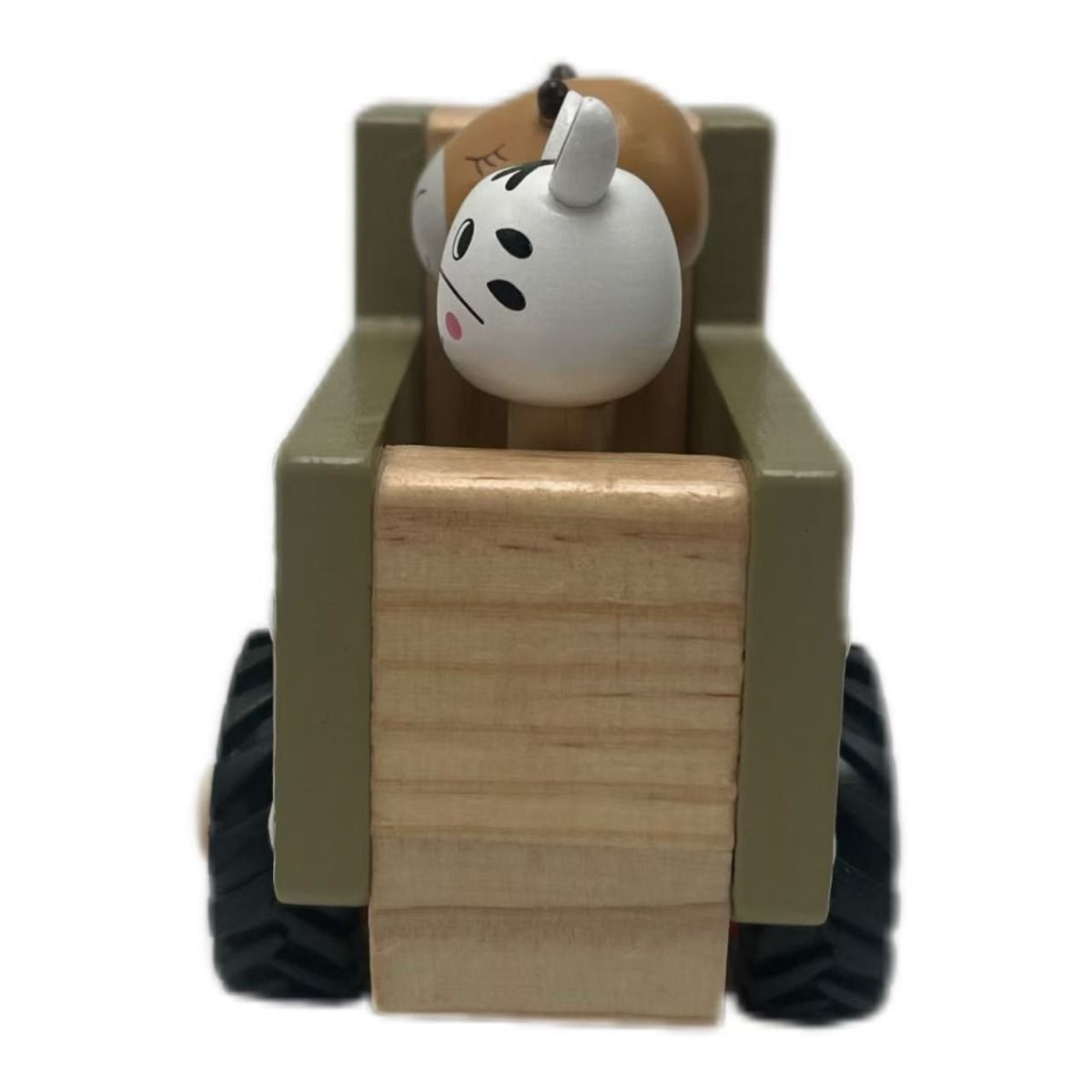 Wooden Zoo Truck