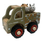 Wooden Zoo Truck