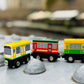 Wooden Magnetic Melbourne Tram