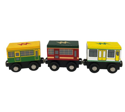 Wooden Magnetic Melbourne Tram