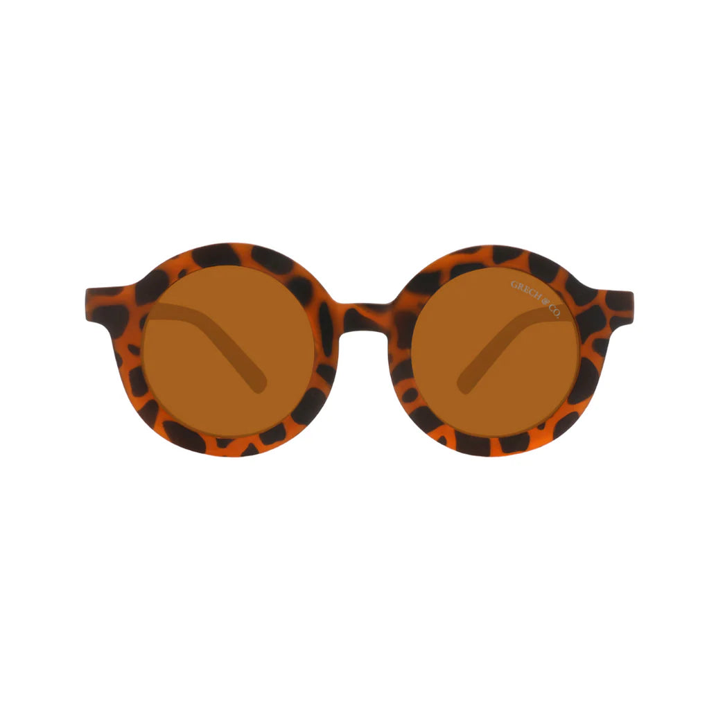 Grech & Co Original Round Sunglasses | Tortoise | Toddler/Child