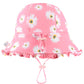Toshi Swim Bell Hat Daisy Watermelon