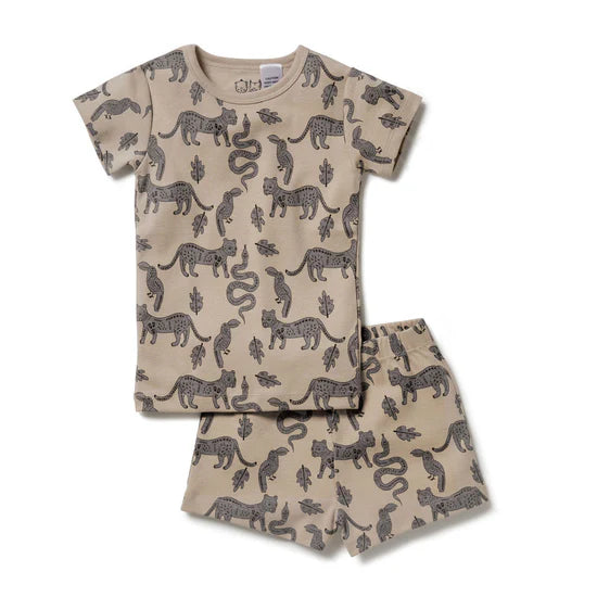 Wilson & Frenchy Organic Short Sleeve Pyjama Azzad
