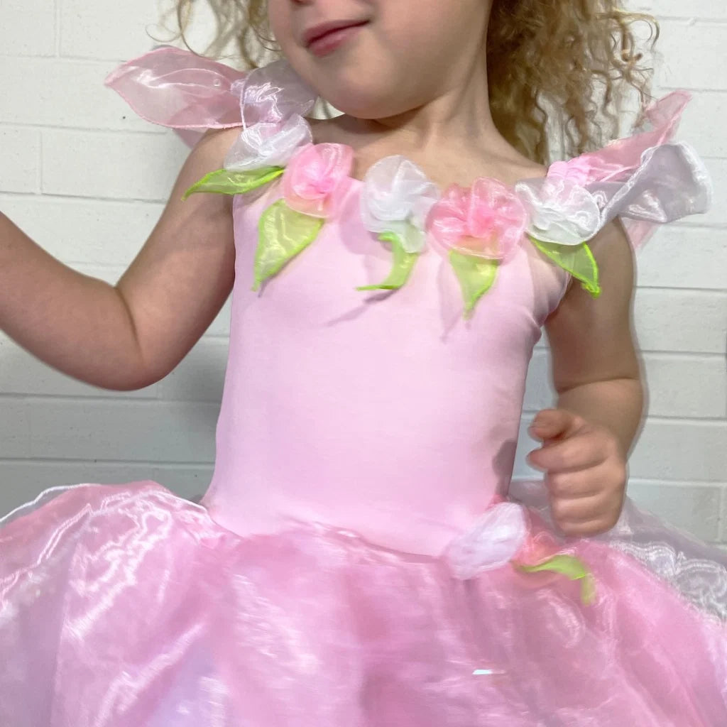 Wish Fairy Dress Light Pink + Wand
