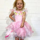 Wish Fairy Dress Light Pink + Wand