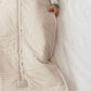 Woolbabe Duvet Front Zip Sleeping Bag Dune Stripe