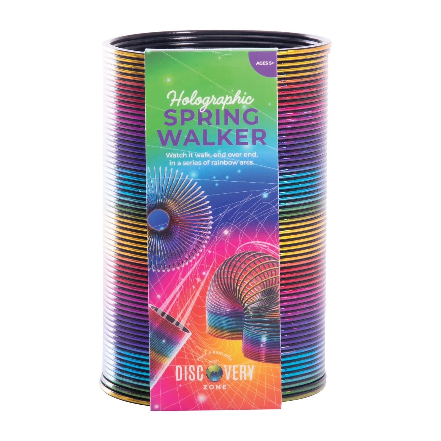 Discovery Zone XL Holographic Spring Walker