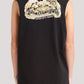 Mad Hueys Frothin Out Muscle Tee Vintage Black