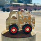 Wooden Zoo Truck