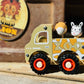 Wooden Zoo Truck